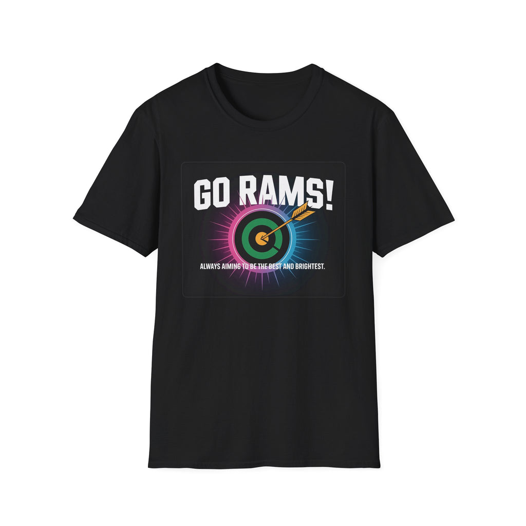 Go Rams! Target Archery T‑Shirt