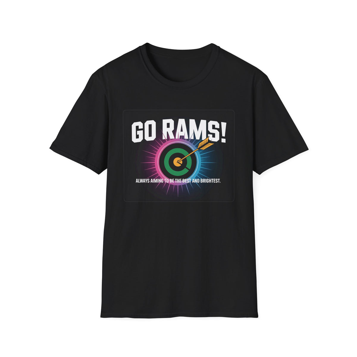 Go Rams! Target Archery T‑Shirt