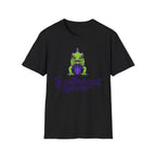 NeuroDivergent Iguana T-Shirt — Green Lizard Graphic Tee
