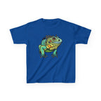 Kids Iguana T-Shirt — Colorful Tropical Reptile Tee for Boys & Girls