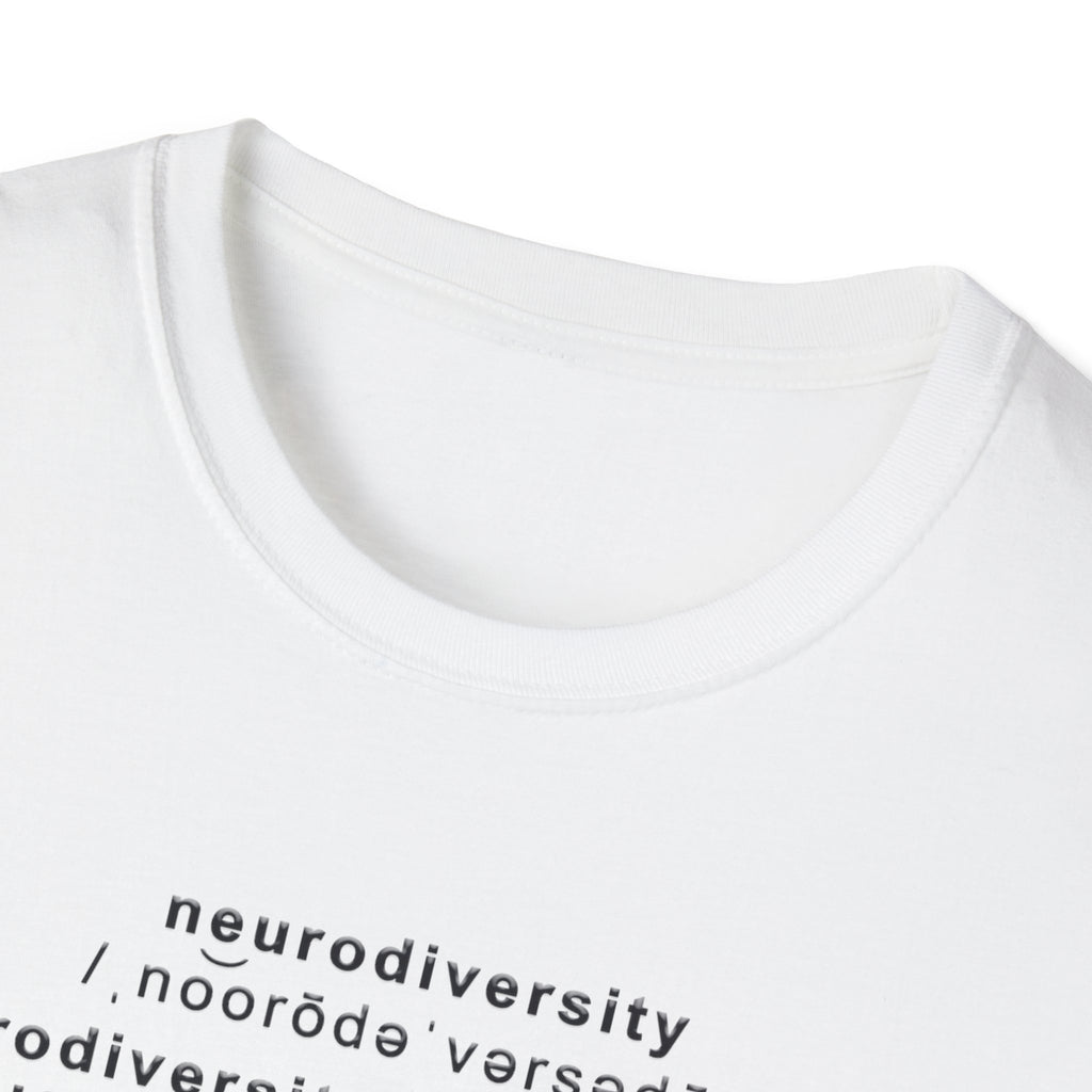 Neurodiversity Definition T-Shirt – Awareness Tee