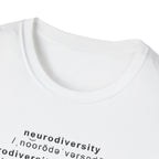 Neurodiversity Definition T-Shirt – Awareness Tee