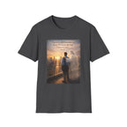 Christian Faith T-Shirt — Psalm 16:8 "I Have Set the LORD Always Before Me" Inspirational Tee