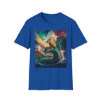 Surreal Capybara Wave T-Shirt — Colorful Fantasy Animal Tee