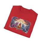 Tres iguanas T-Shirt — Sunrise Tribal Animal Harmony Tee