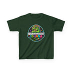 Kids T‑Shirt — "Neurodivergent Iguana" Colorful Pride Tee