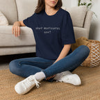 What Motivates You? T-Shirt — Inspirational Question Graphic Tee
