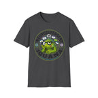 Neurodivergent Iguana T-Shirt — Cute Pride Neurodiversity Tee