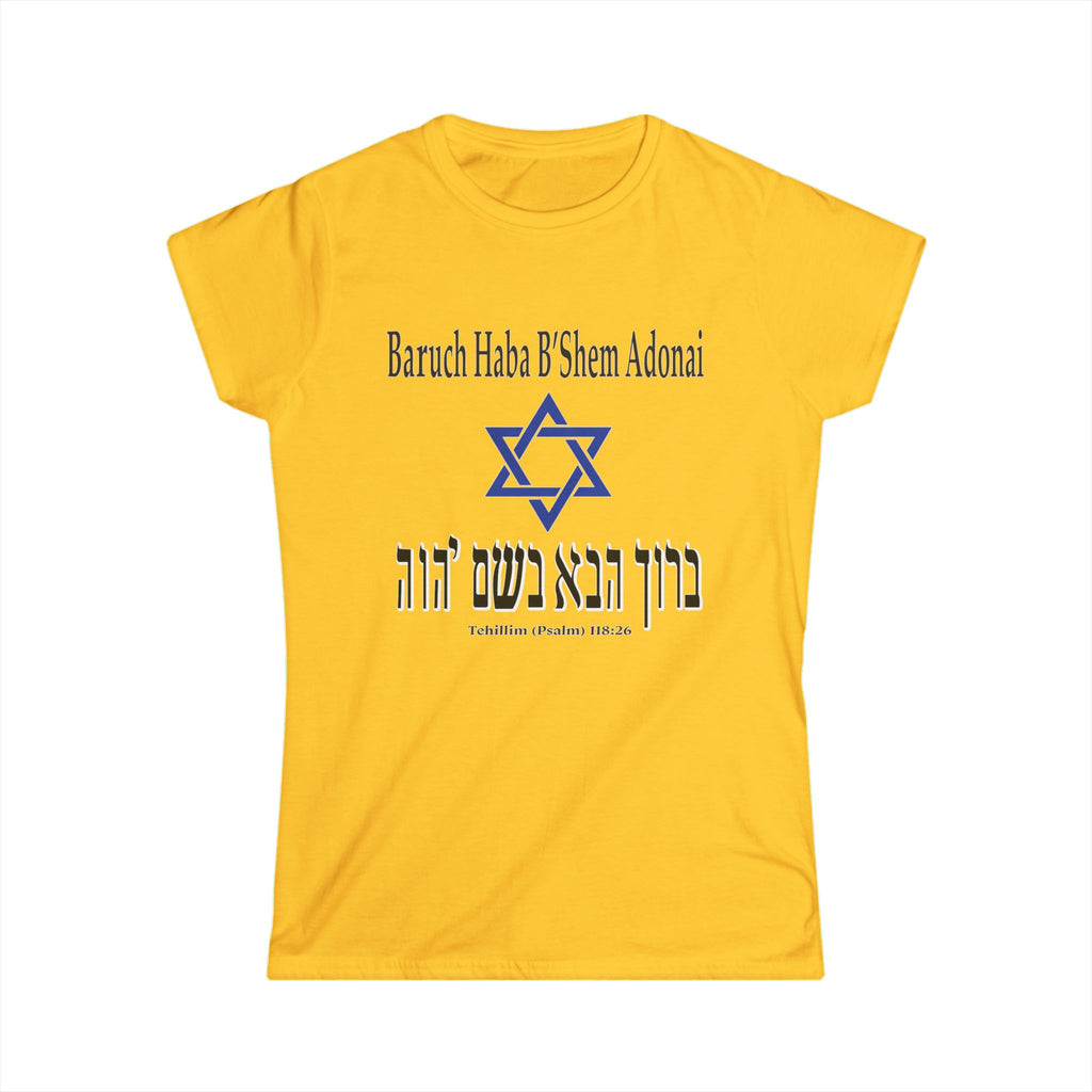 Women's Tee - Classic Softstyle Crewneck