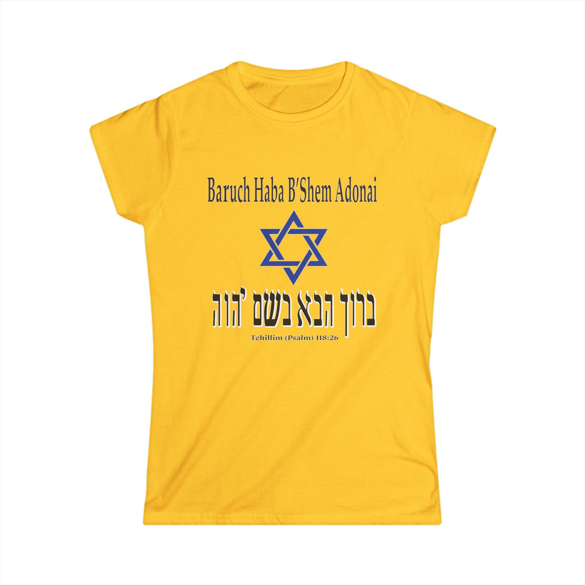 Women's Tee - Classic Softstyle Crewneck