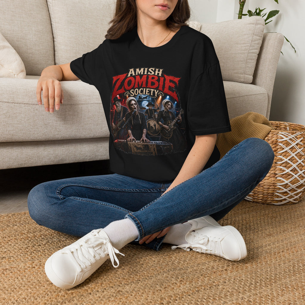 Amish Zombie Society T‑Shirt