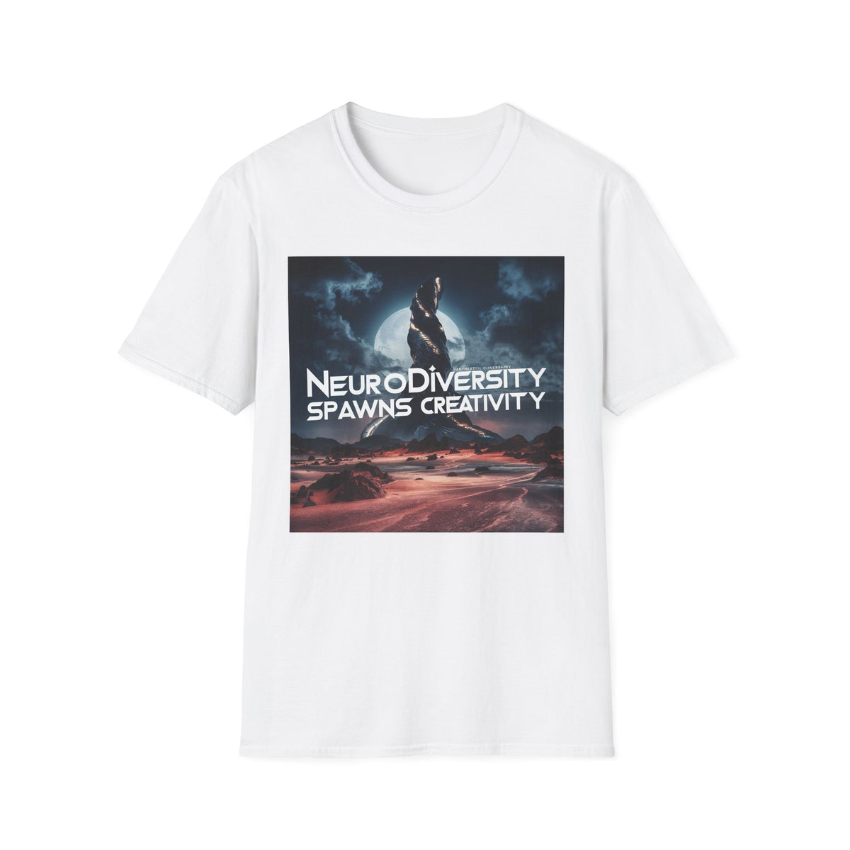 NeuroDiversity Spawns Creativity T-Shirt