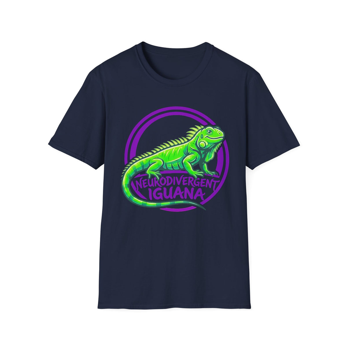 Neurodivergent Iguana T-Shirt