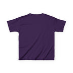 Kids T‑Shirt – "Powered by Dopamine & Spite" Retro Graphic Tee