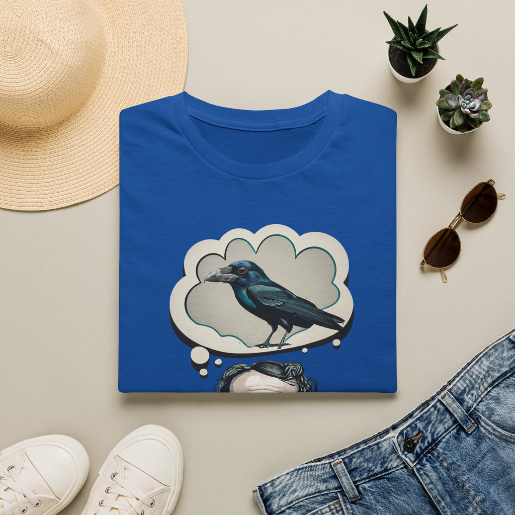 Edgar Allan Poe Raven T‑Shirt — Gothic Literary Quote Tee