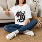 Dragon Head T‑Shirt – Fierce Black Dragon Graphic Tee