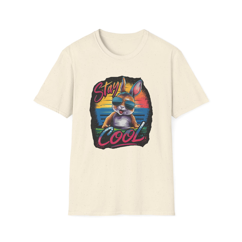 Stay Cool Bunny T‑Shirt