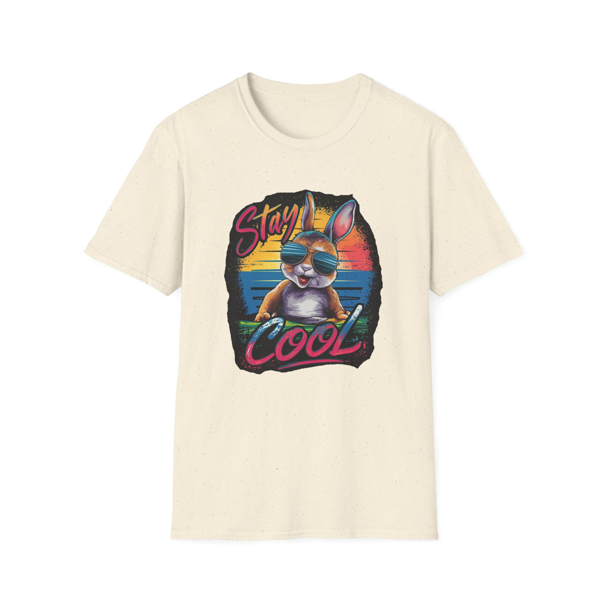 Stay Cool Bunny T‑Shirt