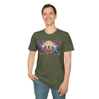 Tres iguanas T-Shirt — Sunrise Tribal Animal Harmony Tee