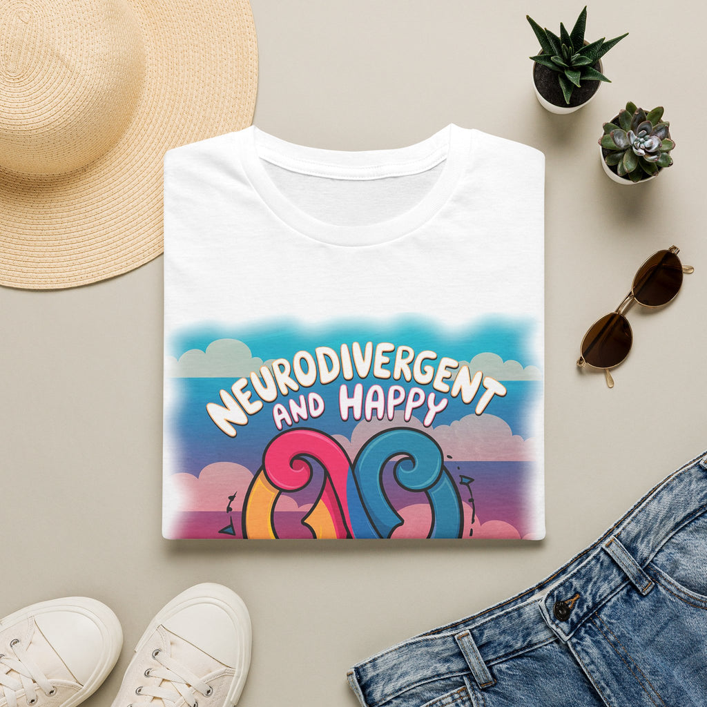 Neurodivergent and Happy T-Shirt
