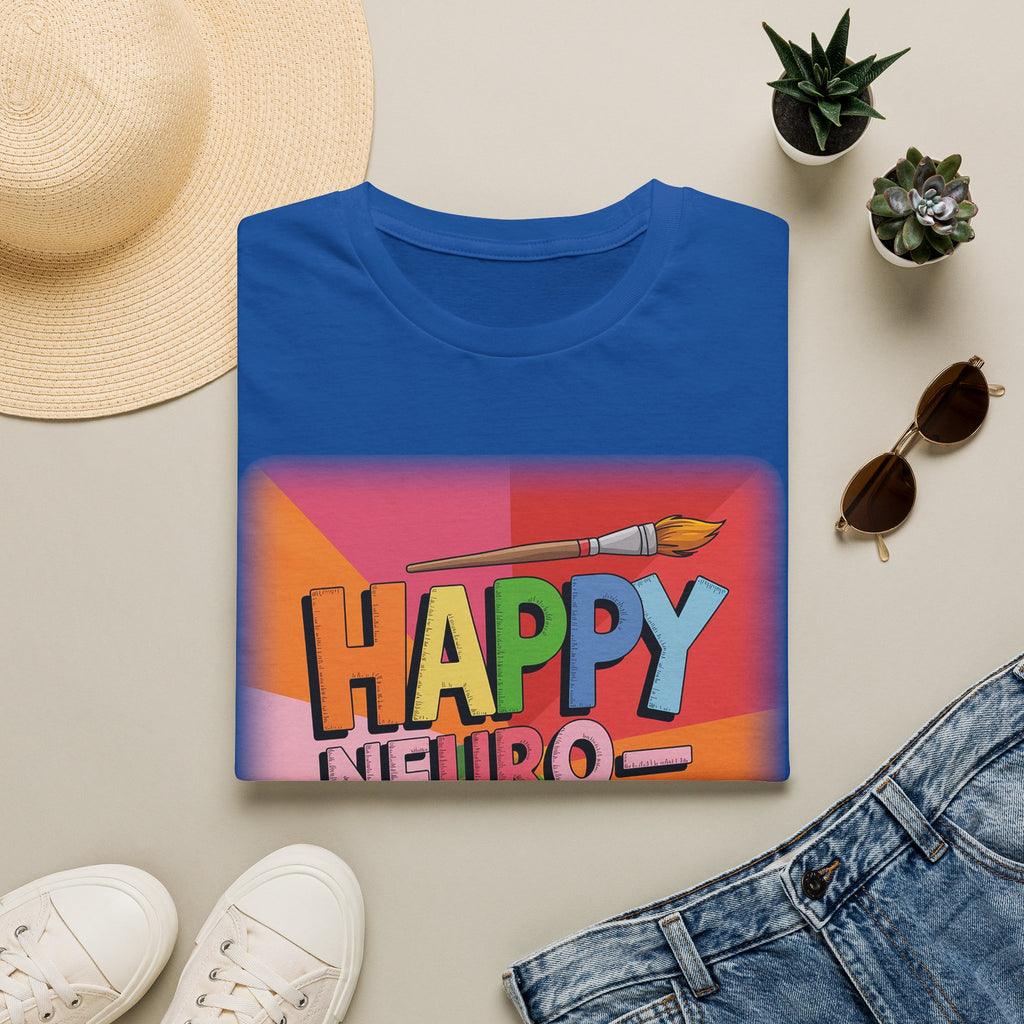 Happy Neurodivergent T-Shirt