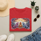 Tres iguanas T-Shirt — Sunrise Tribal Animal Harmony Tee