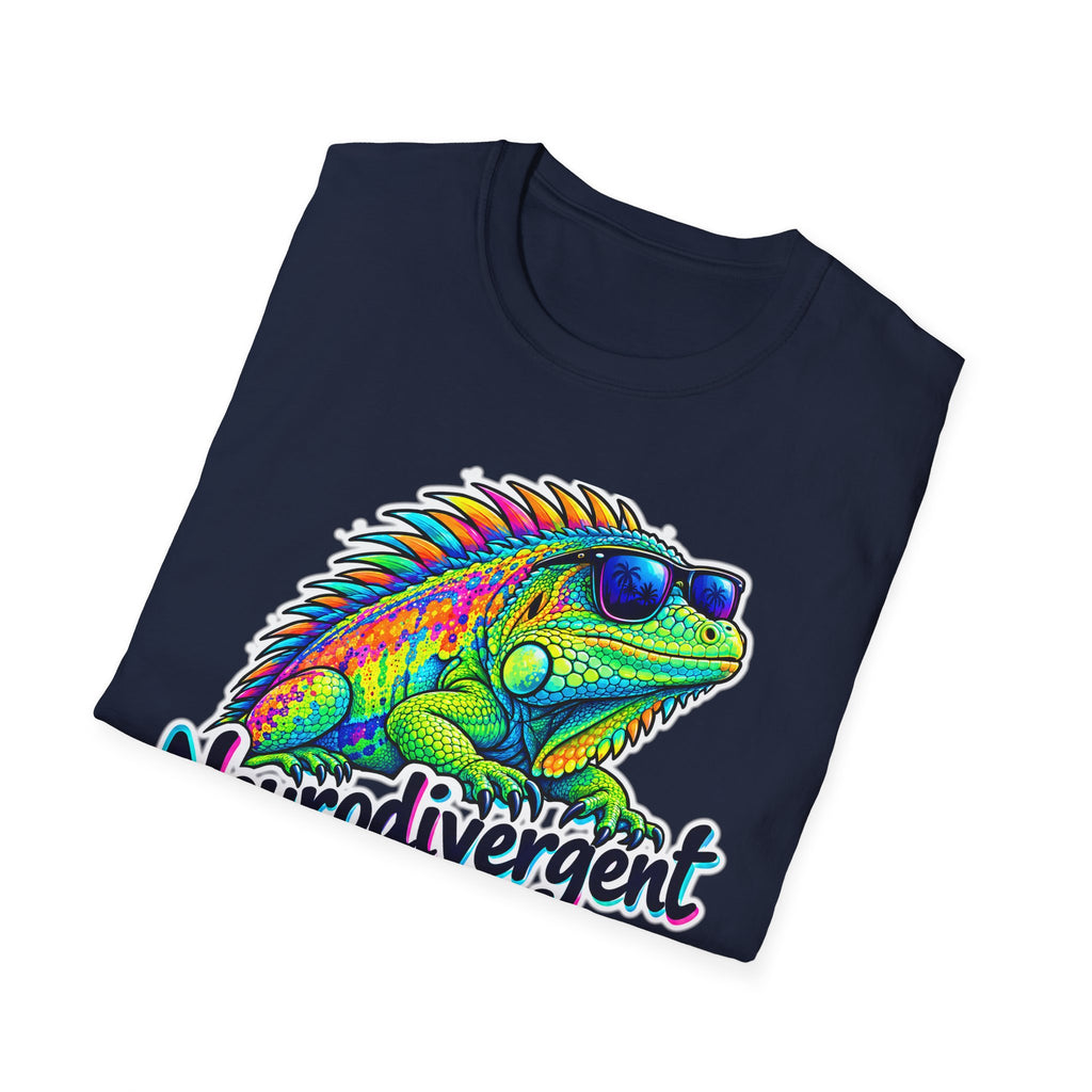 Neurodivergent Iguana T-Shirt