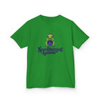 Kids Tee — 'NeuroDivergent Iguana' Graphic