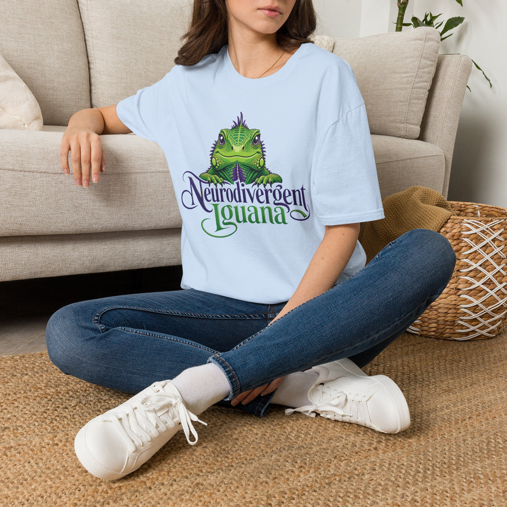 Neurodivergent Iguana T-Shirt