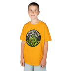 Kids T‑Shirt — "Neurodivergent Iguana" Graphic Tee