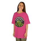 Kids T‑Shirt — "Neurodivergent Iguana" Graphic Tee