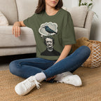 Edgar Allan Poe Raven T‑Shirt — Gothic Literary Quote Tee