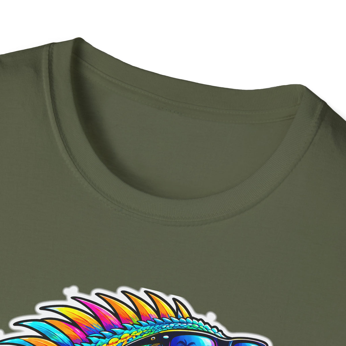 Neurodivergent Iguana T-Shirt