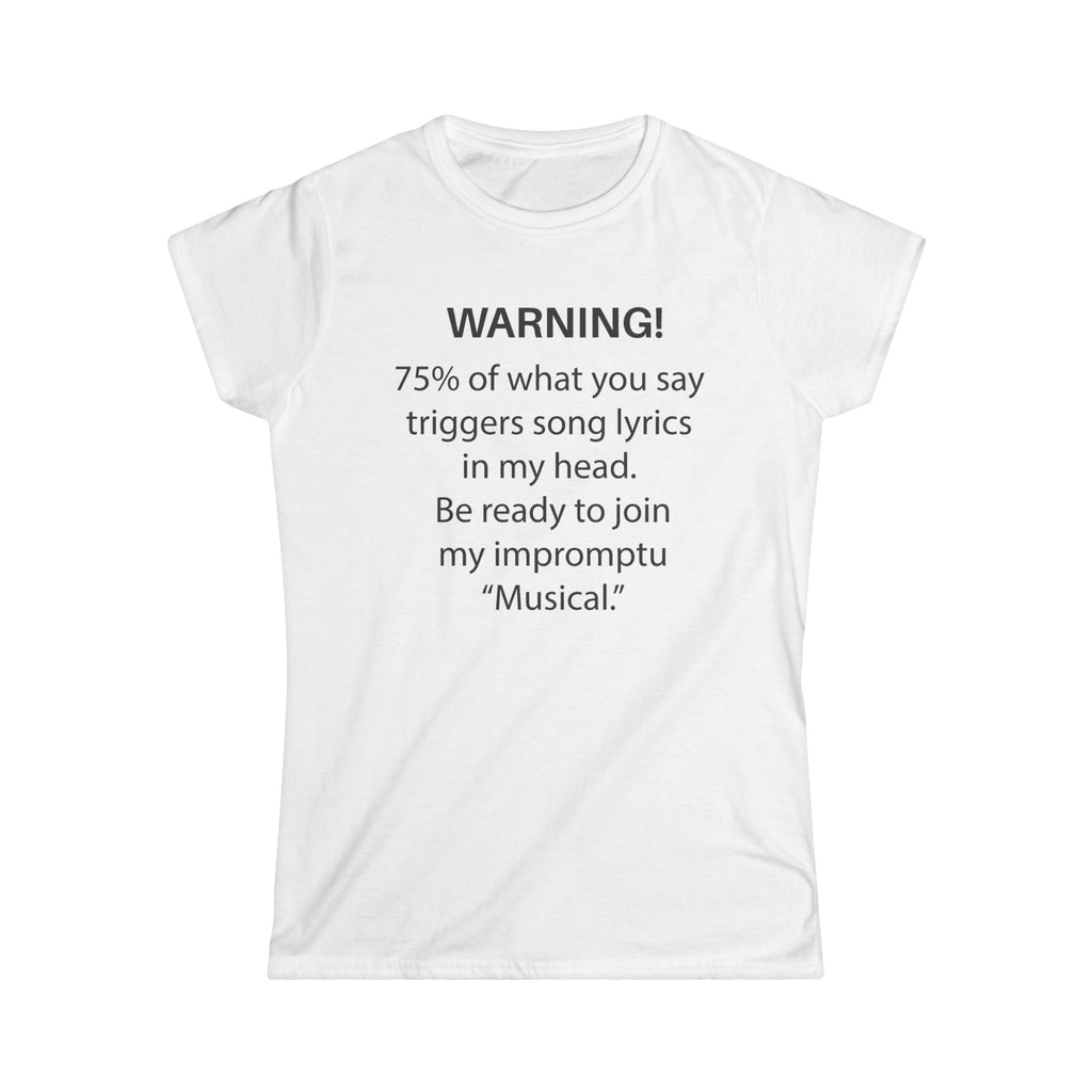 Musical T-Shirt