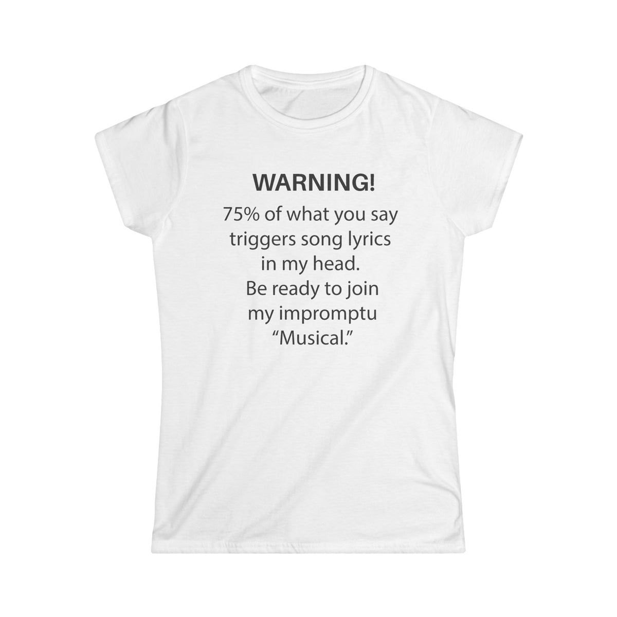 Musical T-Shirt