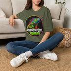 Neurodivergent Iguana T-Shirt