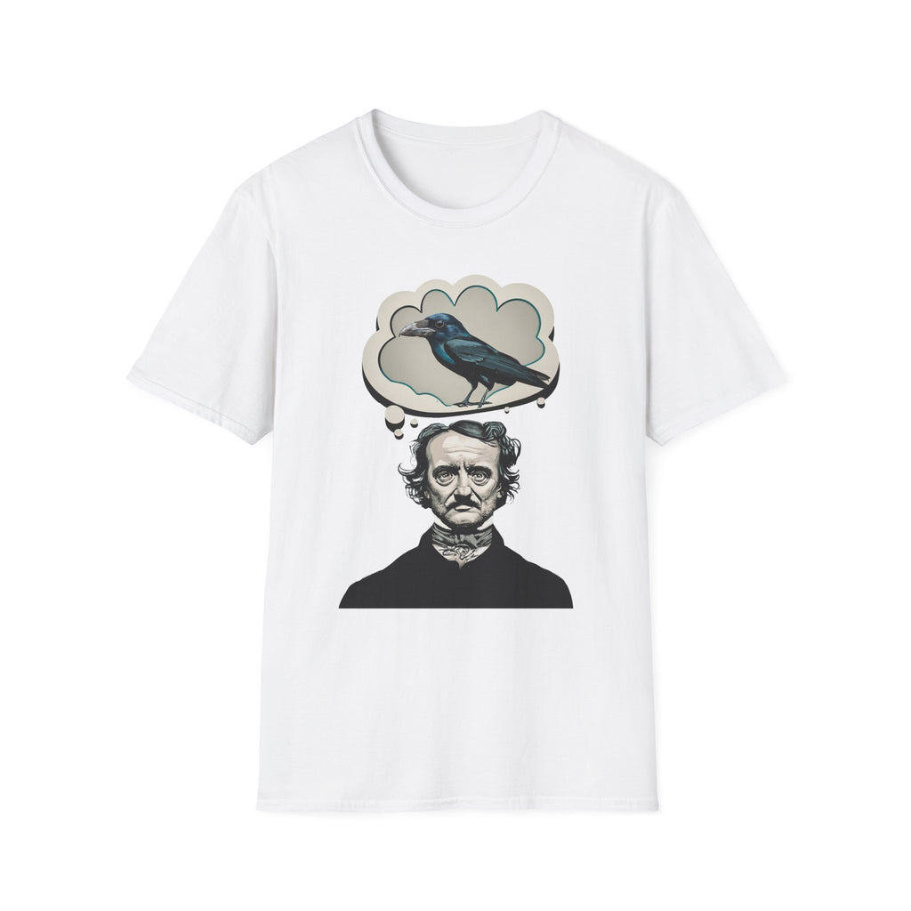 Edgar Allan Poe Raven T‑Shirt — Gothic Literary Quote Tee