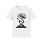 Edgar Allan Poe Raven T‑Shirt — Gothic Literary Quote Tee