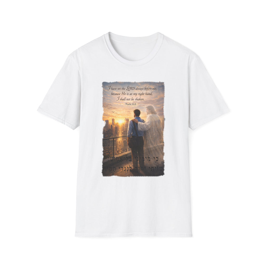 Psalm 46:8 T‑Shirt — 'I Have Set the LORD' Inspirational Faith Tee