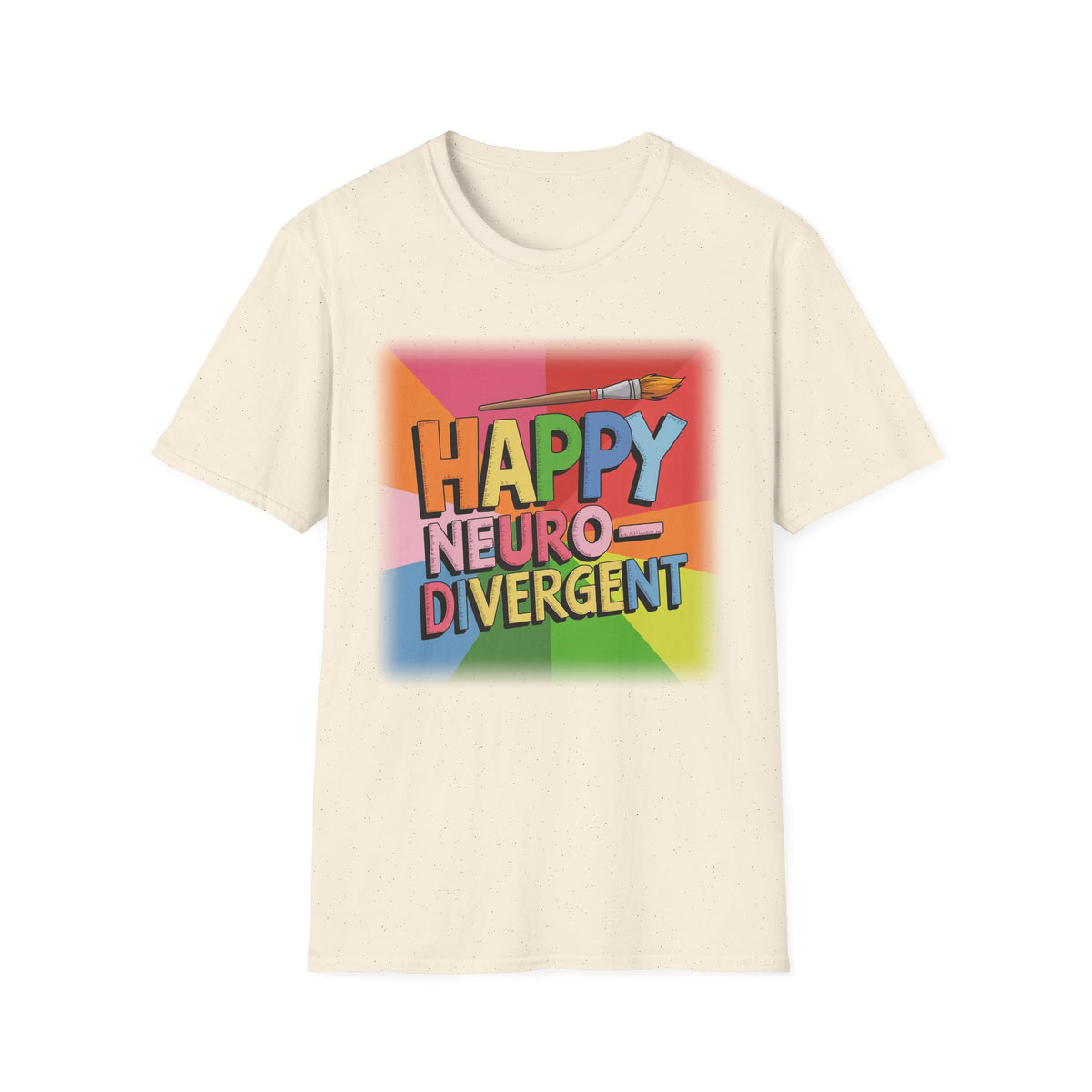 Happy Neurodivergent T-Shirt