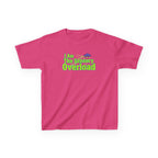 Kids T-Shirt — "I Am The Sensory Overload" Neon Graphic