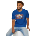 Tres iguanas T-Shirt — Sunrise Tribal Animal Harmony Tee