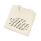 Neurodiversity Definition T-Shirt – Awareness Tee