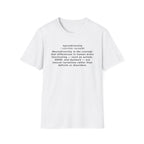 Neurodiversity Definition T-Shirt – Awareness Tee