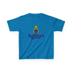 Kids Tee — 'NeuroDivergent Iguana' Graphic