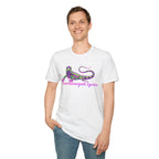 Neurodivergent Iguana T-Shirt — Colorful Pride Lizard Tee