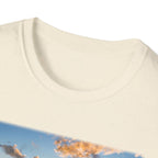 Sunset Beach Inspirational T-Shirt — 'Gratitude' Quote Tee