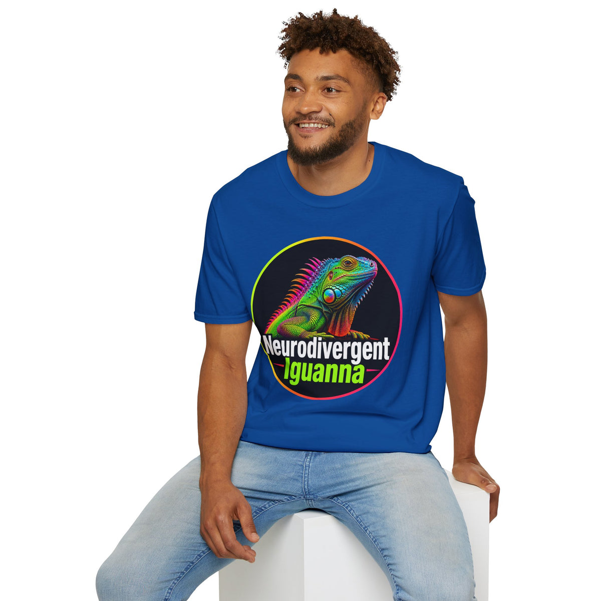 Neurodivergent Iguana T-Shirt