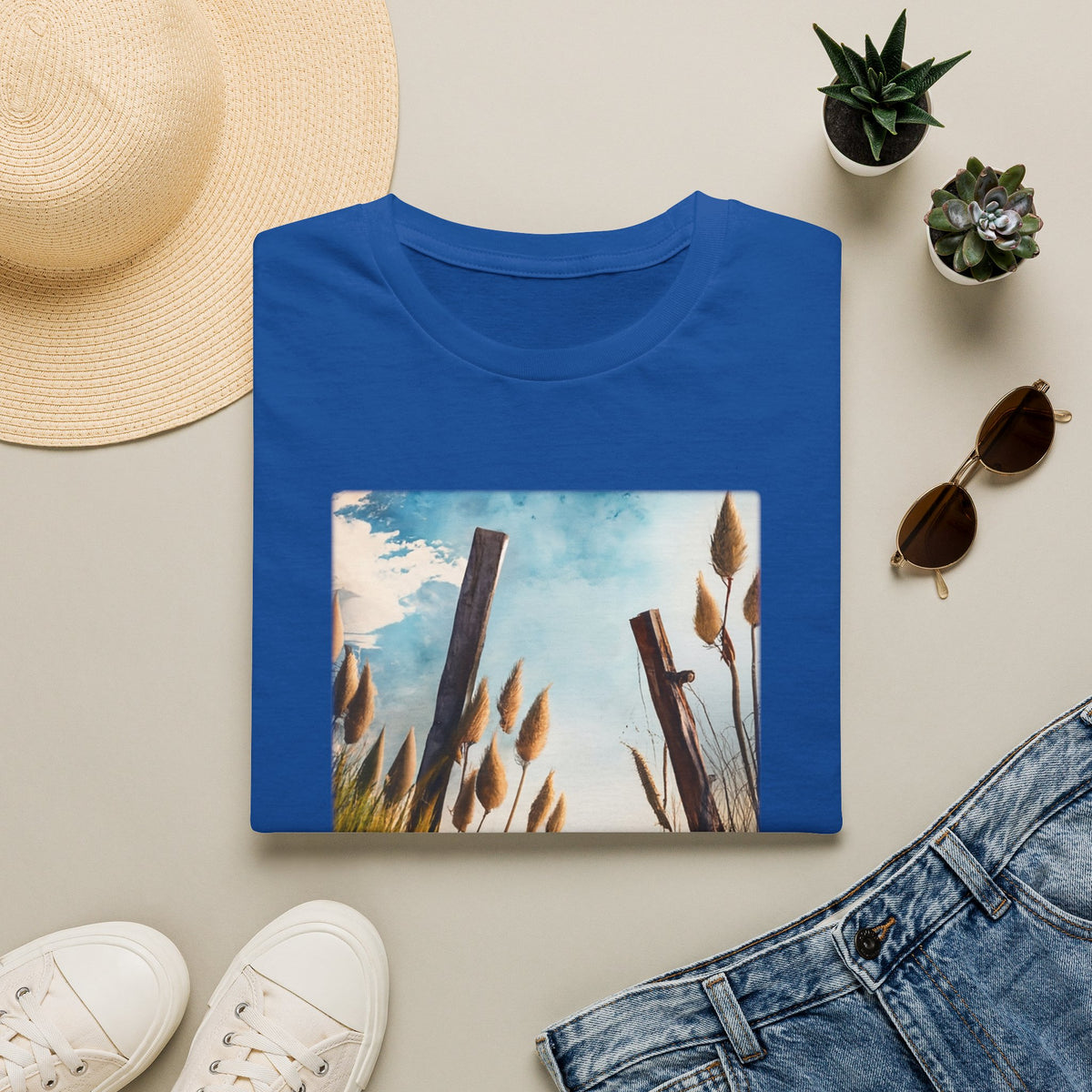 Siesta Key Beach T‑Shirt — Coastal Vintage Surf Graphic Tee