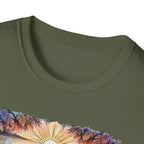 Tres iguanas T-Shirt — Sunrise Tribal Animal Harmony Tee